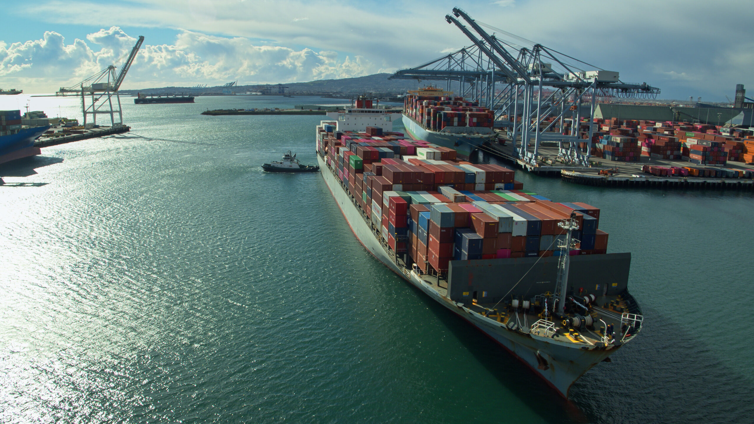 Port of Los Angeles: More Parking Lot than Port