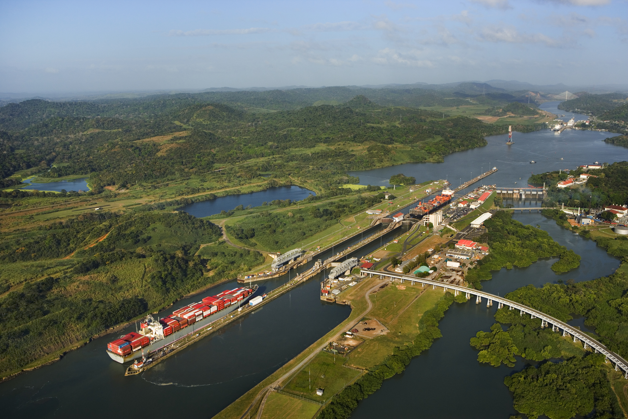 Mitigating Panama Canal Drought Disruptions
