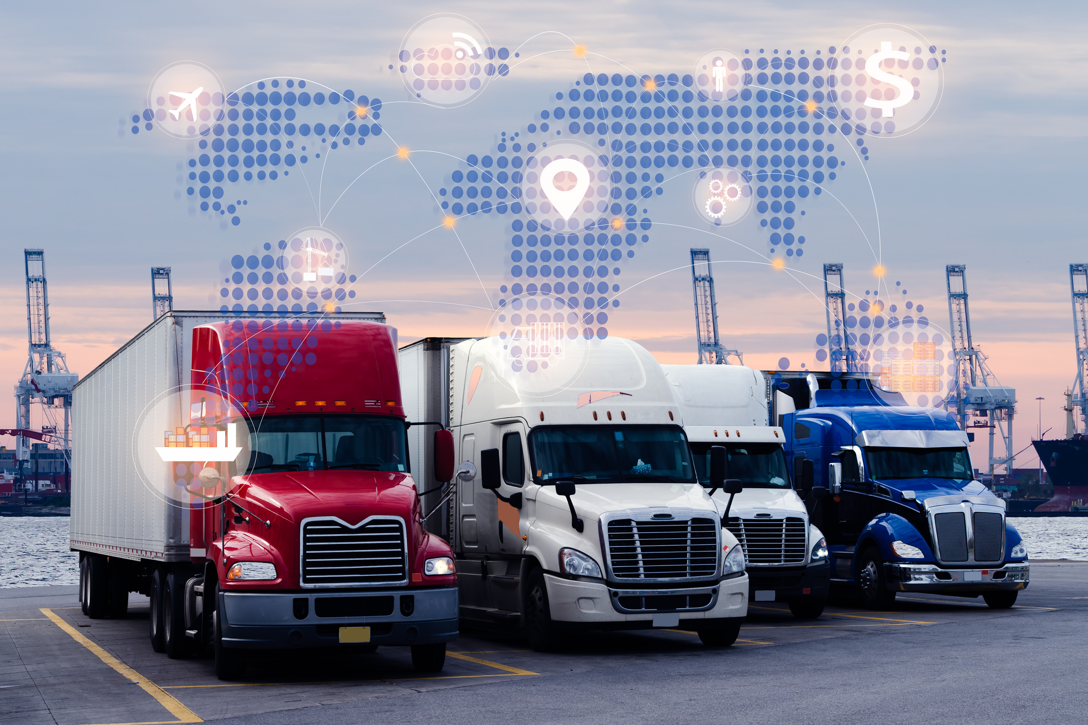Steering Through Uncertainty: Tailored Solutions for 2024’s Trucking Market Instability