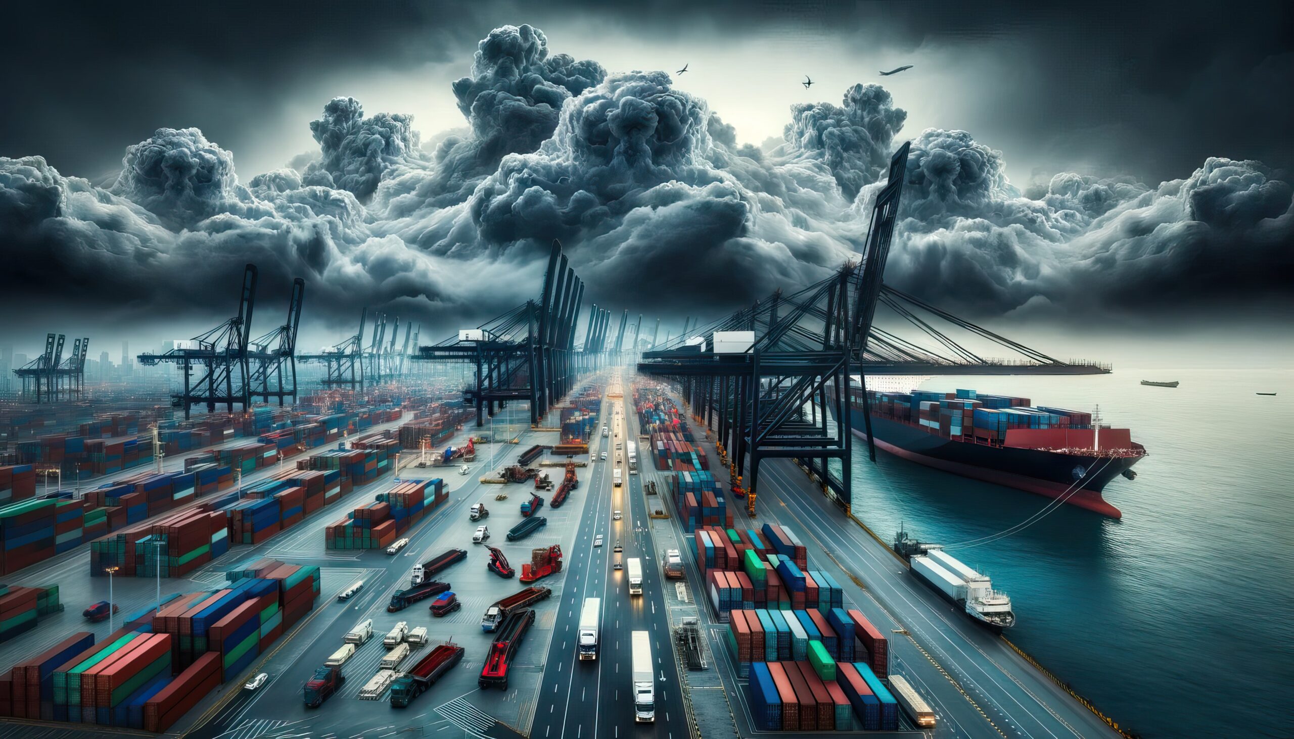 Supply Chain Storm: Insights on Blanked Sailings and Europe’s Economic Impact