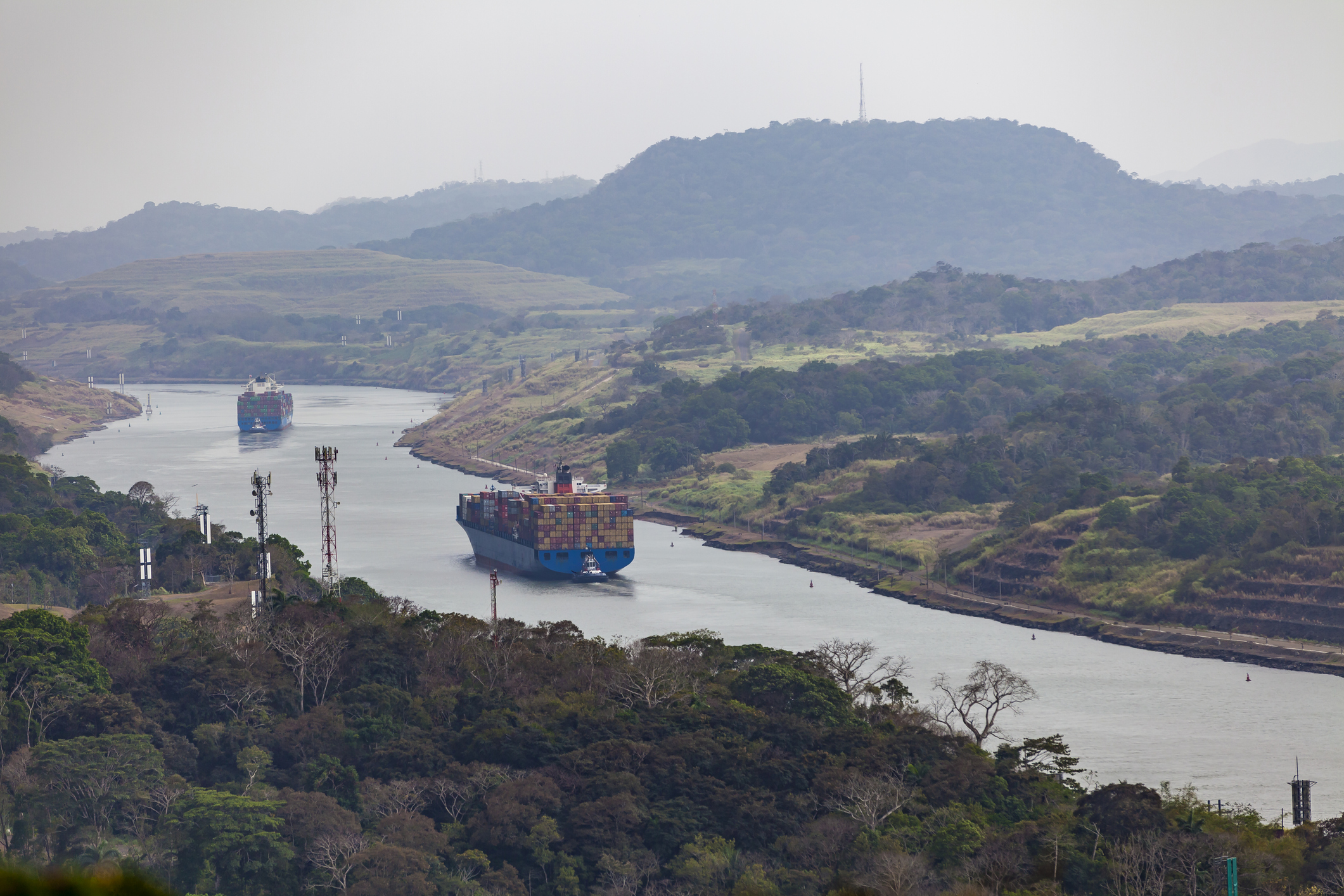 Zarach’s Solutions Amid Panama Canal Adjustments and Shipping Dynamics